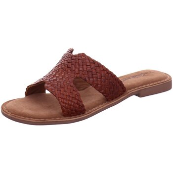 Lazamani  Clogs Pantoletten LA75025-tan günstig online kaufen