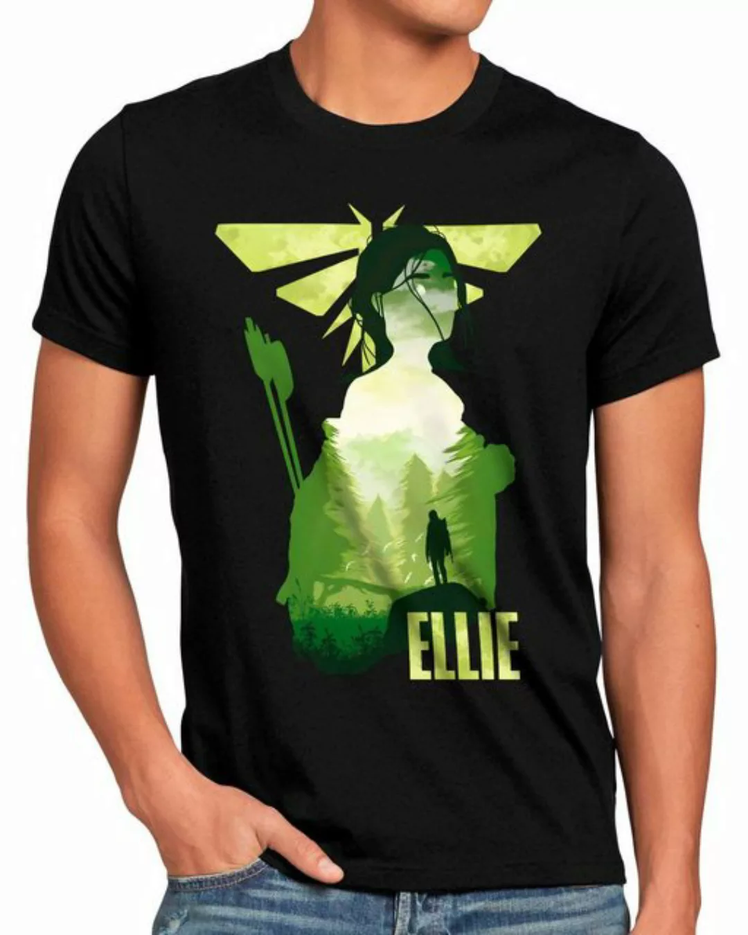 style3 T-Shirt Cure for Ellie the last of us tv videospiel ps4 ps5 günstig online kaufen