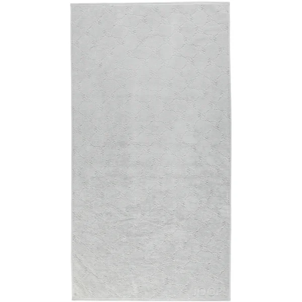 JOOP Uni Cornflower 1670 - Farbe: platin - 705 - Duschtuch 80x150 cm günstig online kaufen