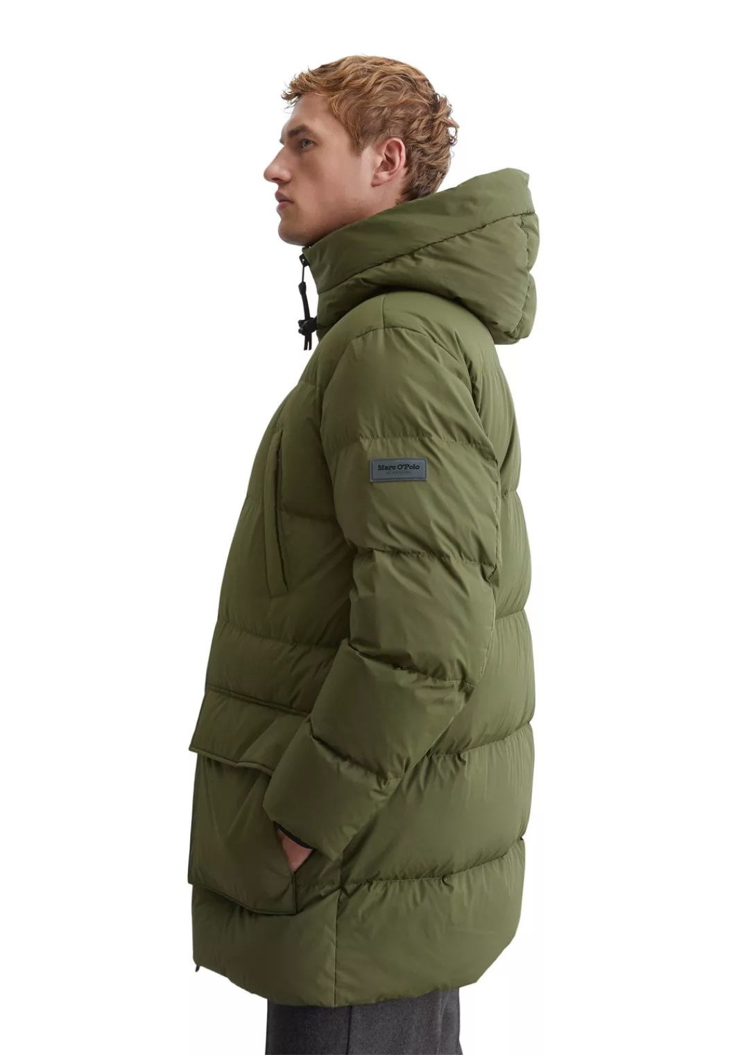 Marc OPolo Outdoorjacke "aus wasserabweisendem Performance Polyester", ohne günstig online kaufen