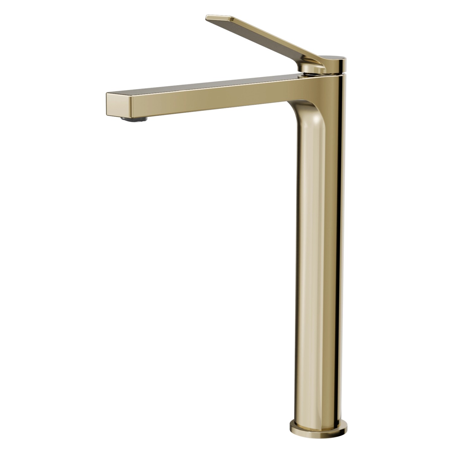 Emke Wasserhahn Waschbeckenarmaturen 335 x 233 x 46 mm Champagnergold Misch günstig online kaufen