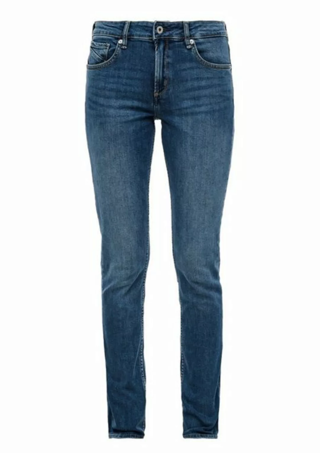 QS Slim-fit-Jeans Catie Slim in typischer 5-Pocket Form günstig online kaufen