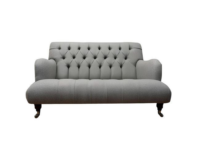 Xlmoebel Sofa Neu Luxus Wohnzimmer Modernes Design Sofa in Grauem Stoff, He günstig online kaufen