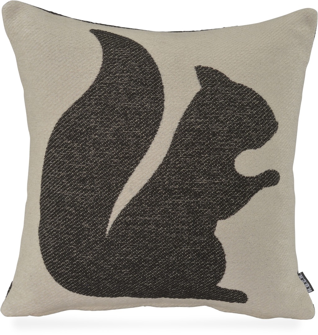 H.O.C.K. Dekokissen »Eichhörnchen«, Eichhörnchen, Weihnachtszeit, inkl. Fül günstig online kaufen