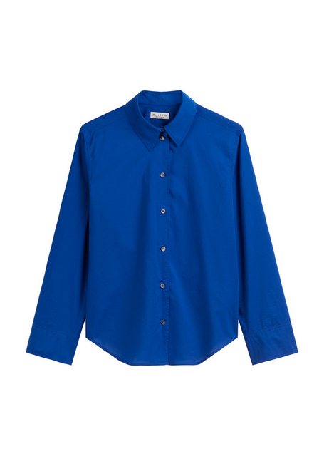 Marc O'Polo Klassische Bluse Blouse, slightly a-shaped, longslee günstig online kaufen