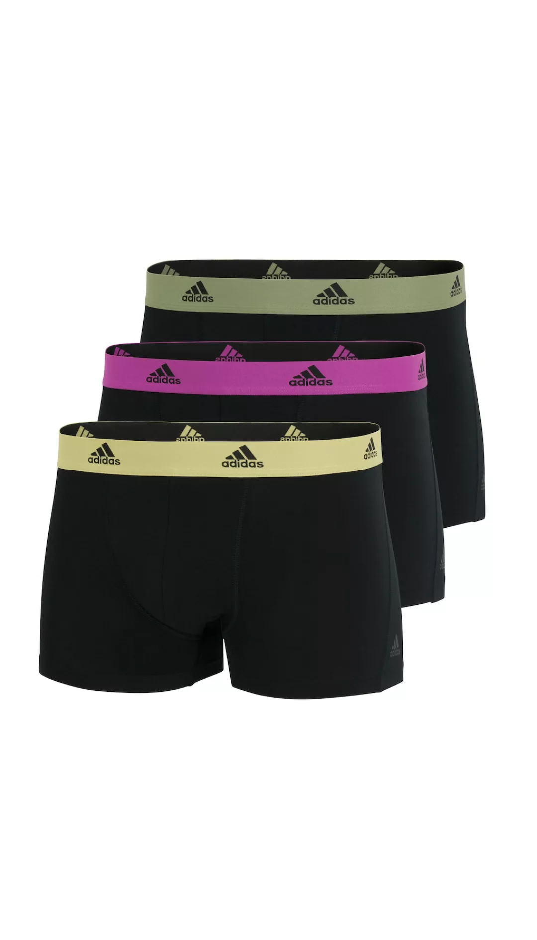 adidas Sportswear Boxer »"Active Flex Cotton"«, (3er-Pack), mit weicher Nah günstig online kaufen