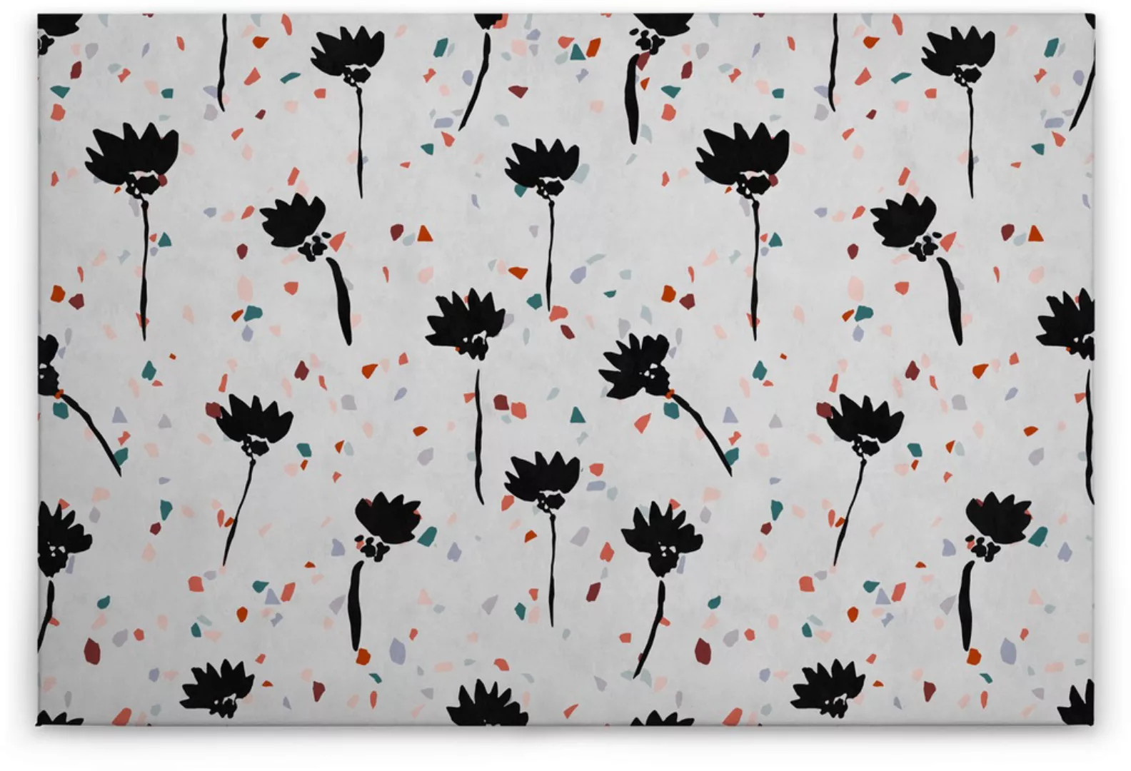 A.S. Création Leinwandbild "terrazzo", Blumen, (1 St.) günstig online kaufen