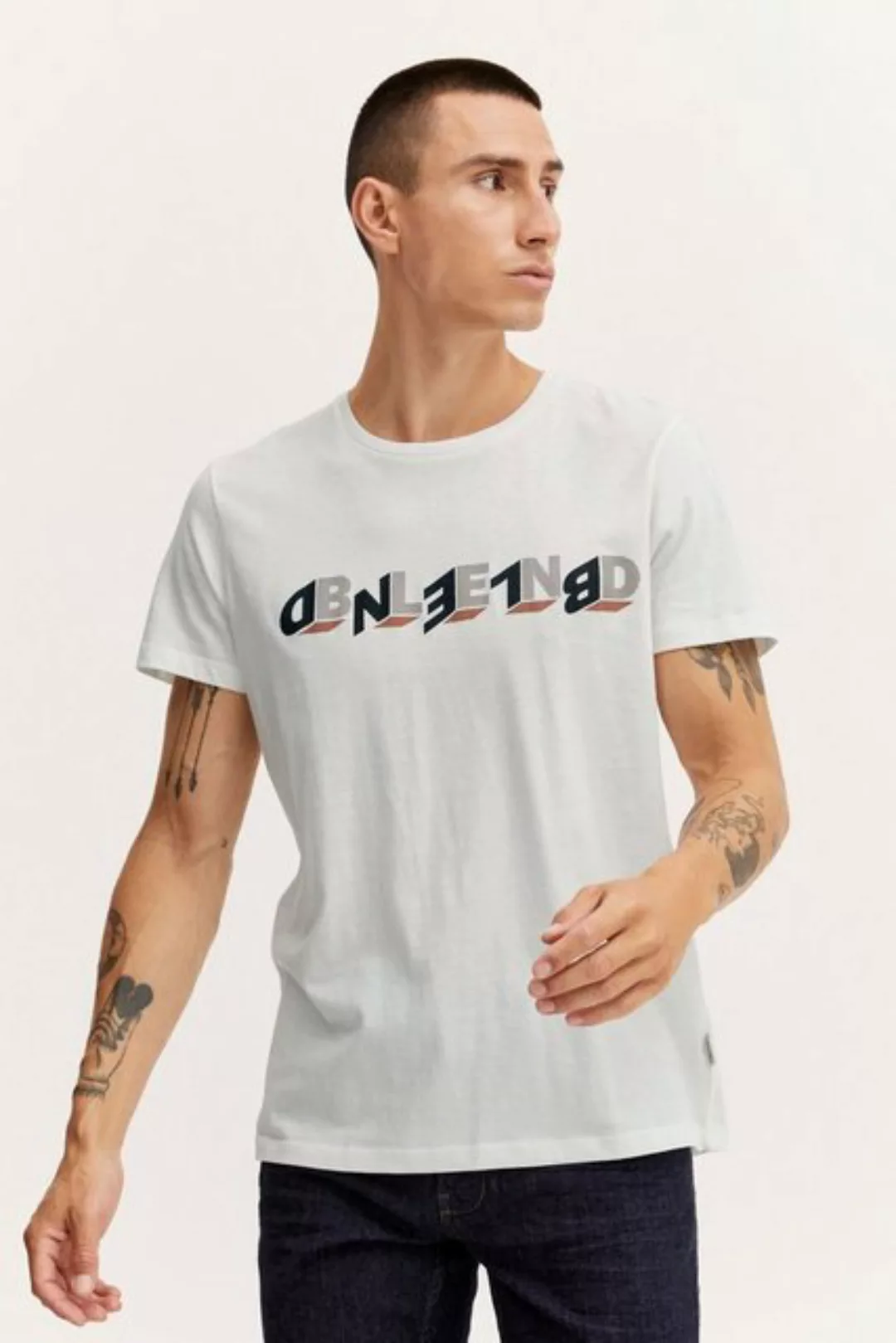 Blend Print-Shirt BLEND BHTee günstig online kaufen