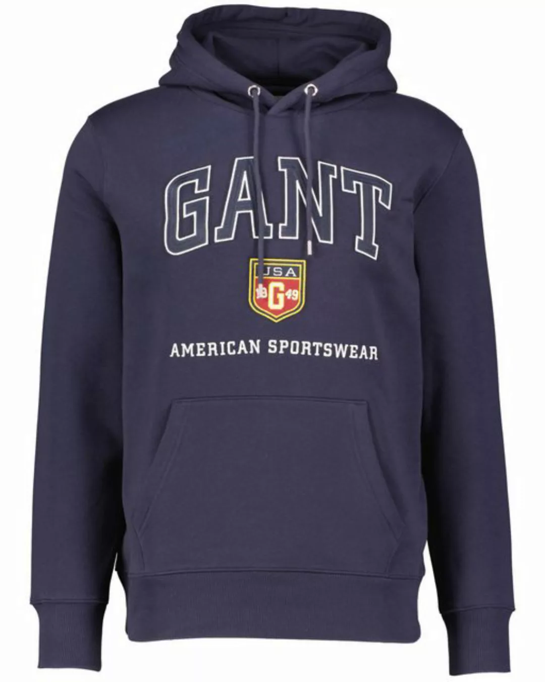 Gant  Sweatshirt Grafik Pullover Hoodie günstig online kaufen