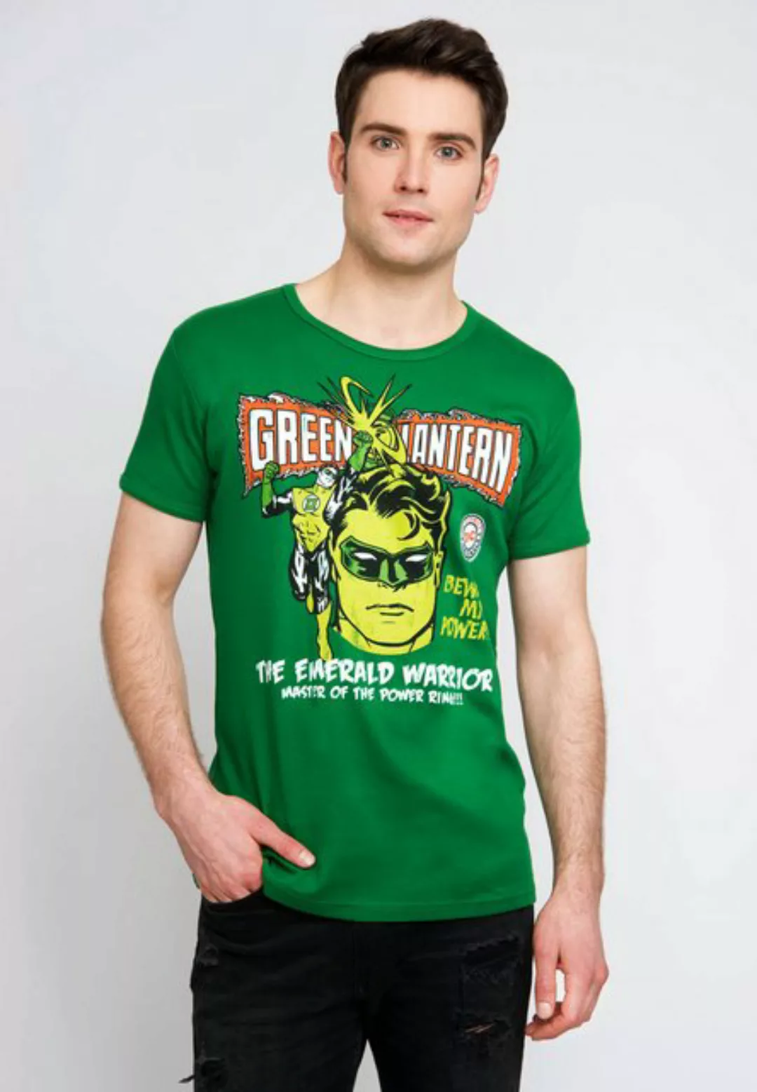 LOGOSHIRT T-Shirt DC - Green Lantern Power mit Green Lantern-Print günstig online kaufen