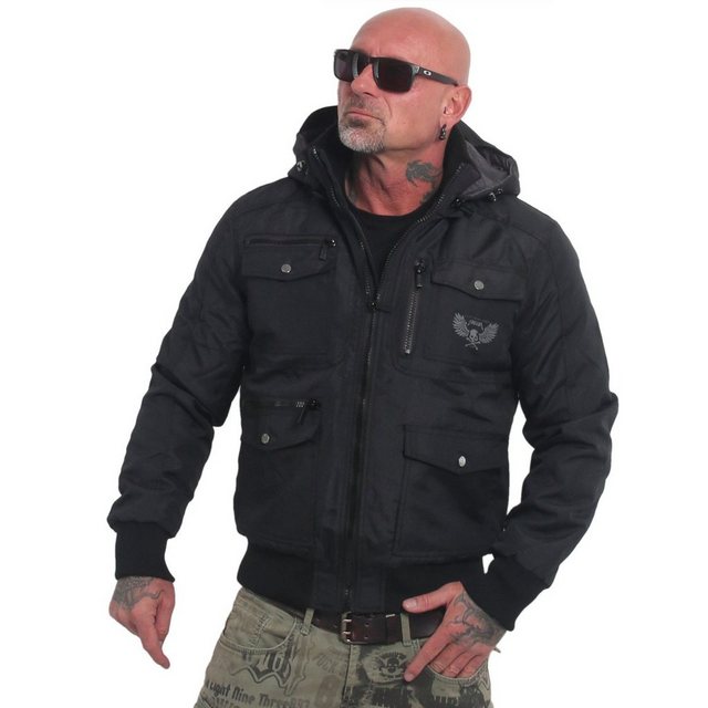 YAKUZA Winterjacke Bulletproof Troop günstig online kaufen