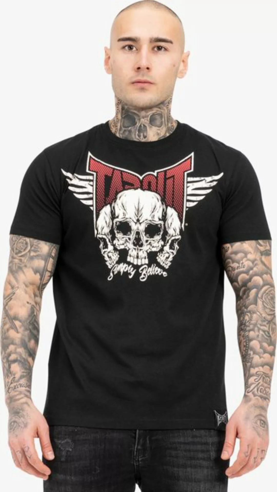 TAPOUT T-Shirt Hamlines T-shirt normale Passform günstig online kaufen