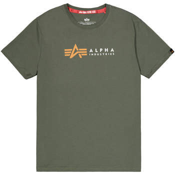 Alpha Industries T-Shirt "Alpha Industries Men - T-Shirts Alpha Label T-Shi günstig online kaufen