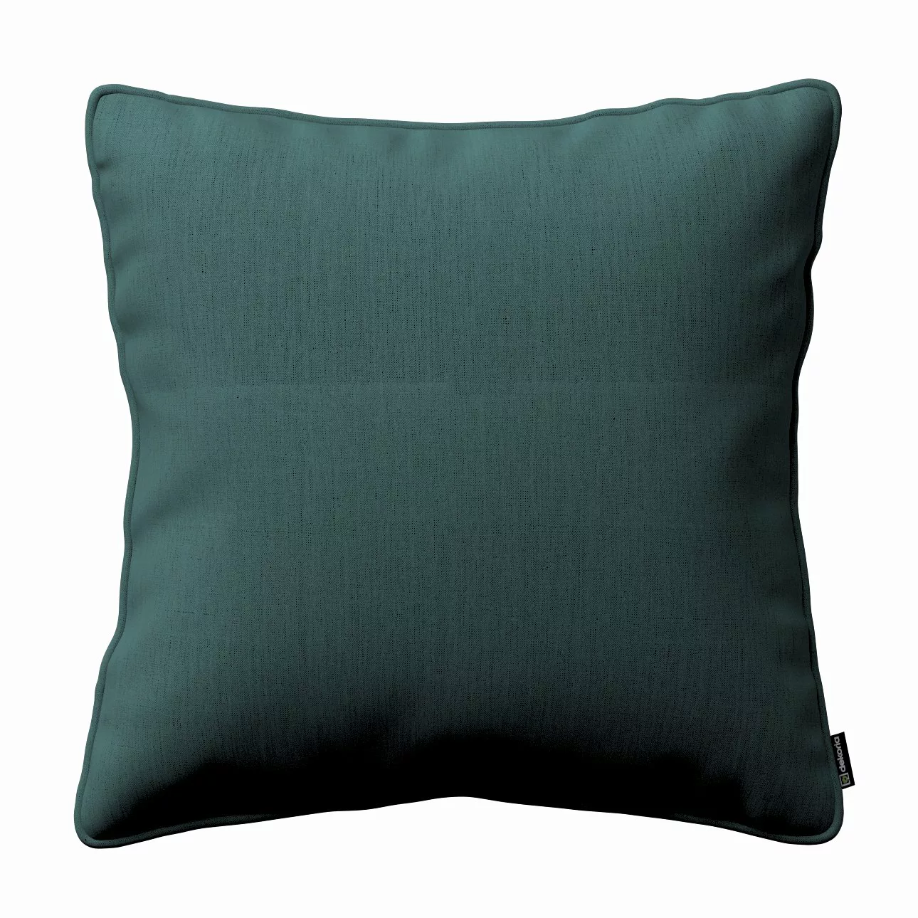 Kissenhülle Gabi mit Paspel, grün, 45 x 45 cm, Leinen (159-09) günstig online kaufen