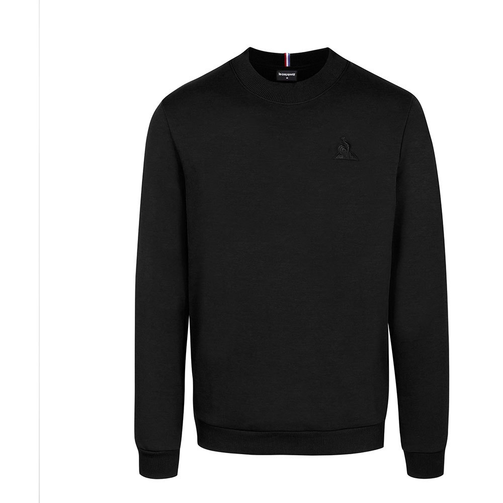 Le Coq Sportif Essential T/t Nº1 Pullover M Black günstig online kaufen