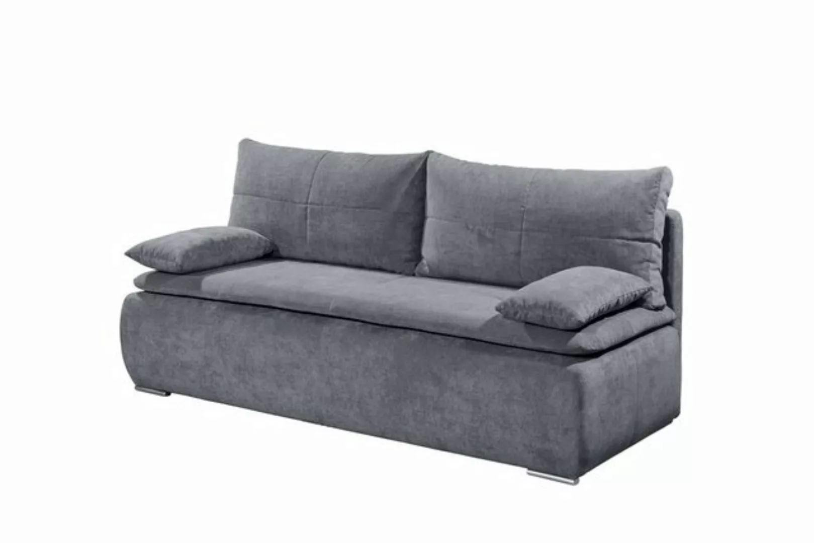 ED EXCITING DESIGN Schlafsofa "Jana", mit Bettfunktion und Bettkasten, sowi günstig online kaufen