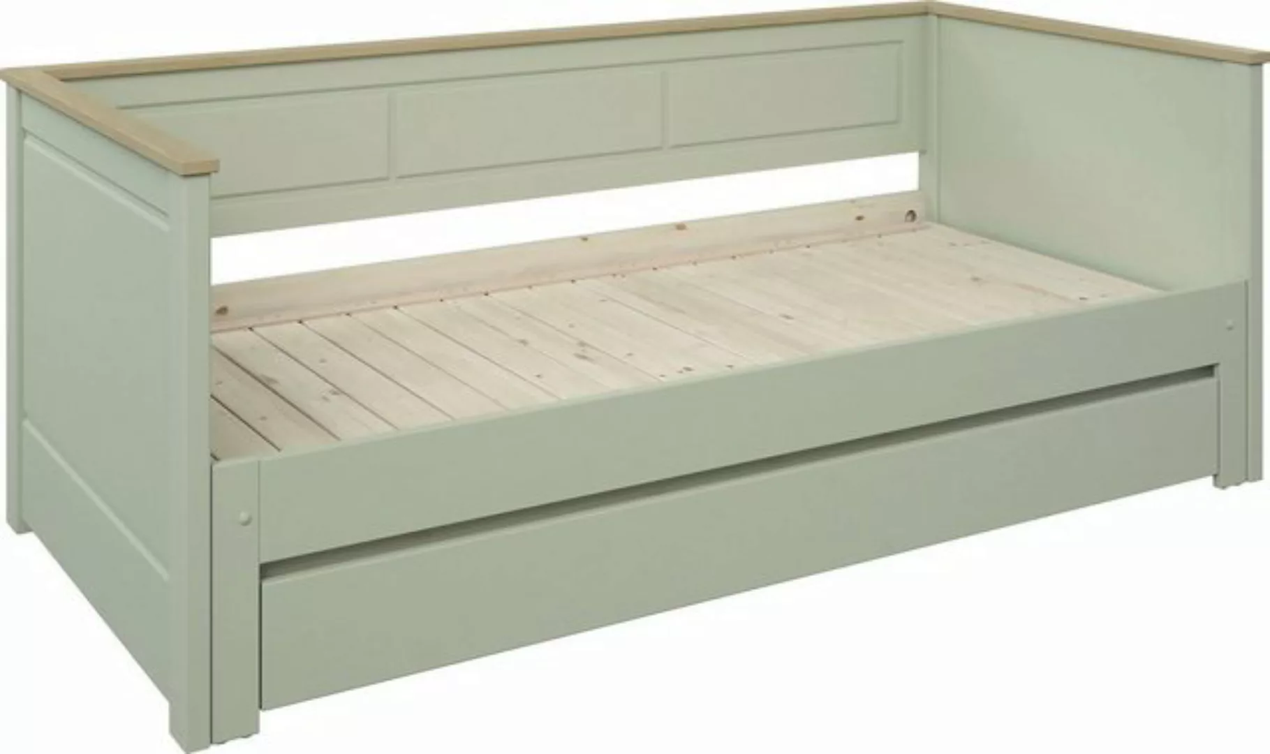 Lüttenhütt Funktionsbett " ERIK " TOPSELLER! Daybed, Kinderbett, Massivholz günstig online kaufen