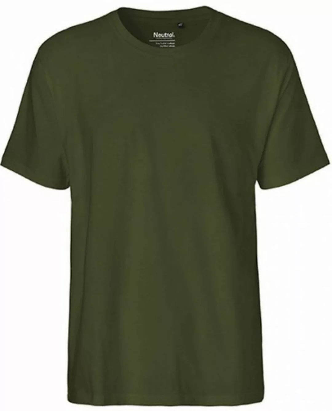 Neutral Rundhalsshirt Herren Classic T-Shirt / 100% Fairtrade Baumwolle günstig online kaufen