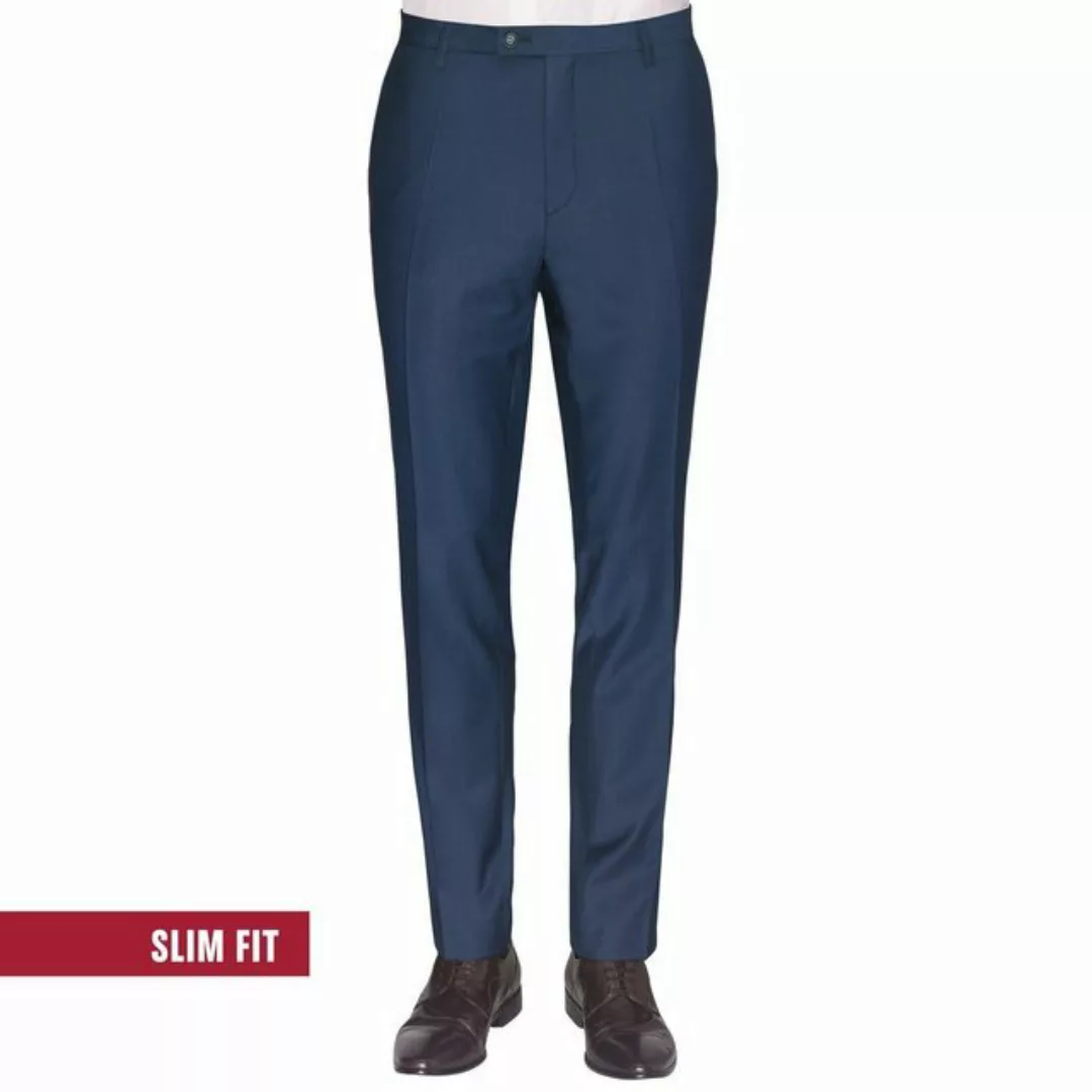 Carl Gross Anzughose blau regular fit (1-tlg., keine Angabe) günstig online kaufen