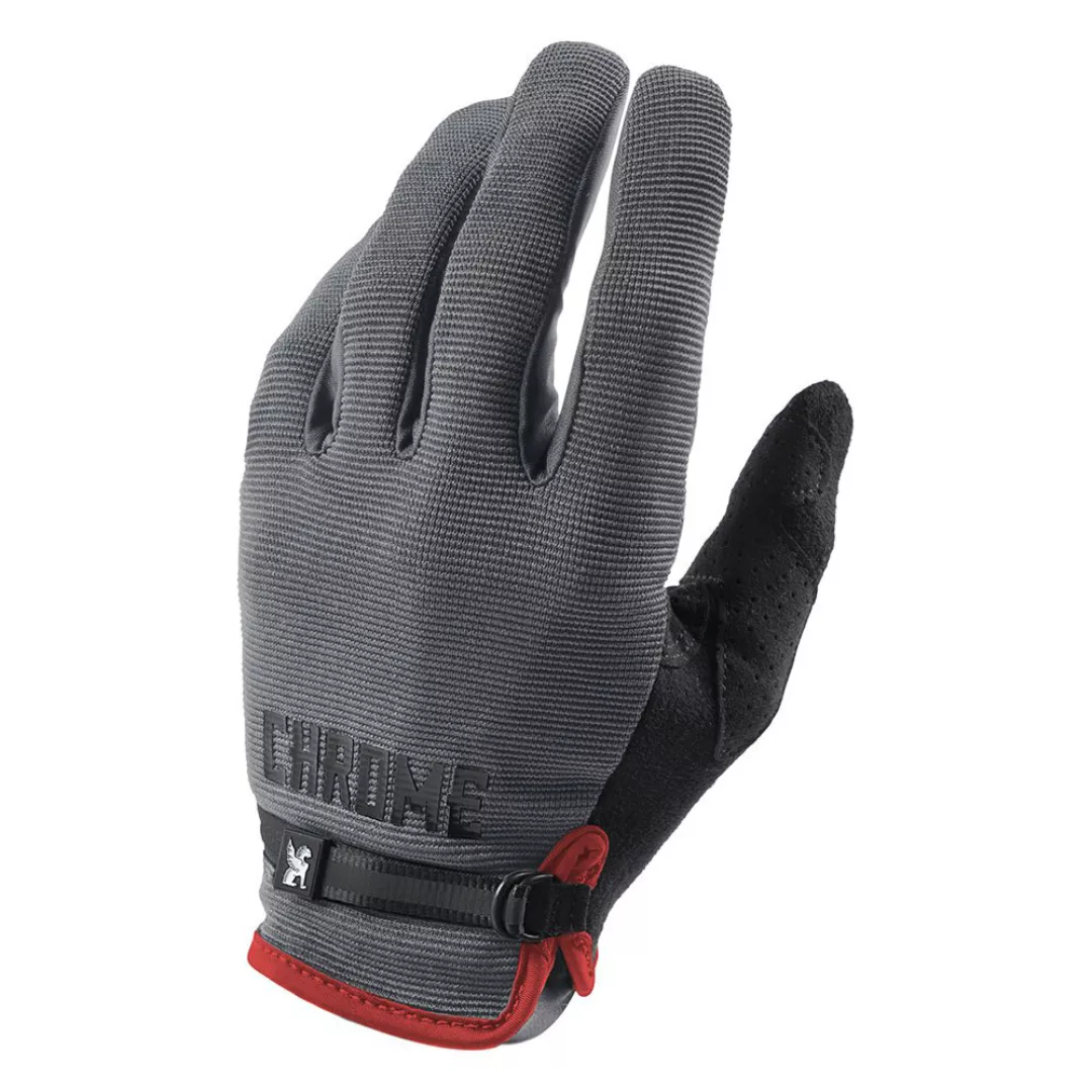 Chrome Cycling Handschuhe M Grey / Black günstig online kaufen