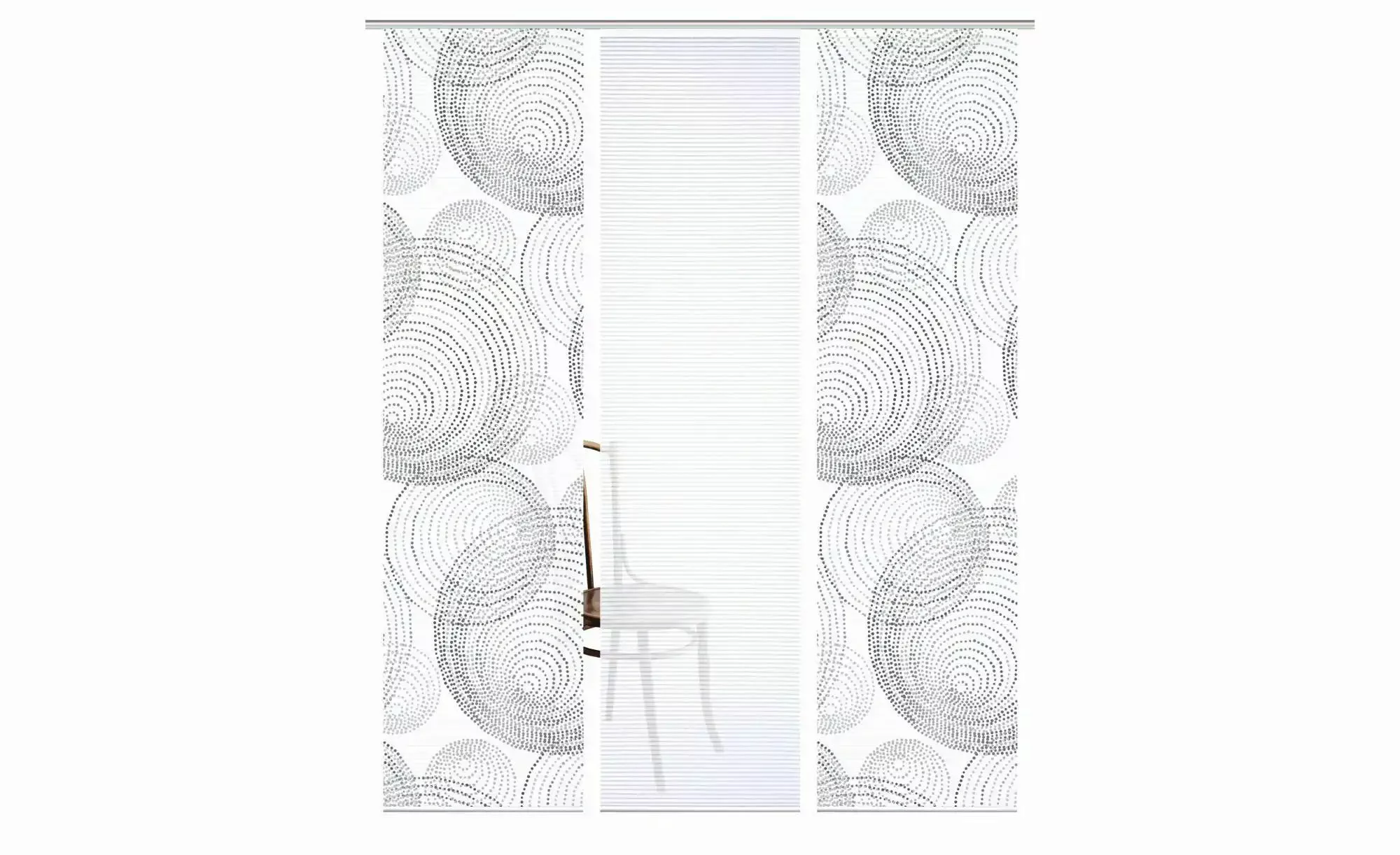 HOME in green Schiebegardine 84111 SPIRO günstig online kaufen