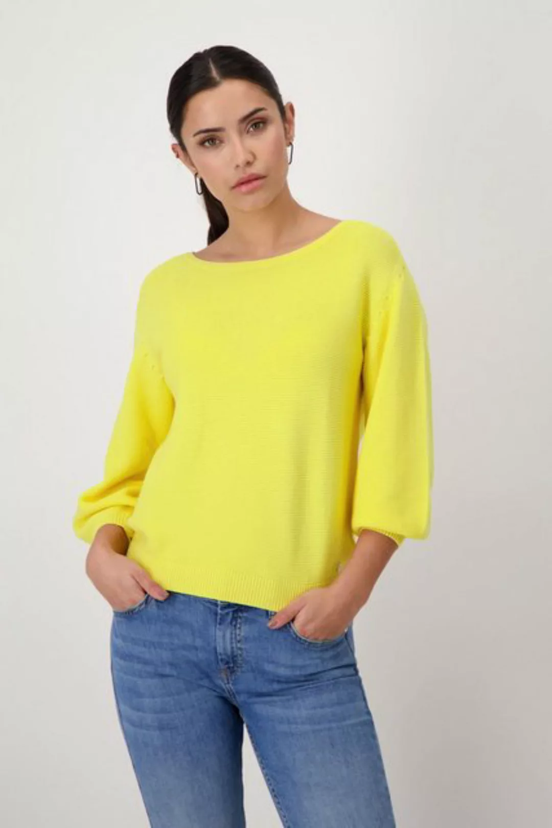Monari Rundhalspullover Pullover günstig online kaufen