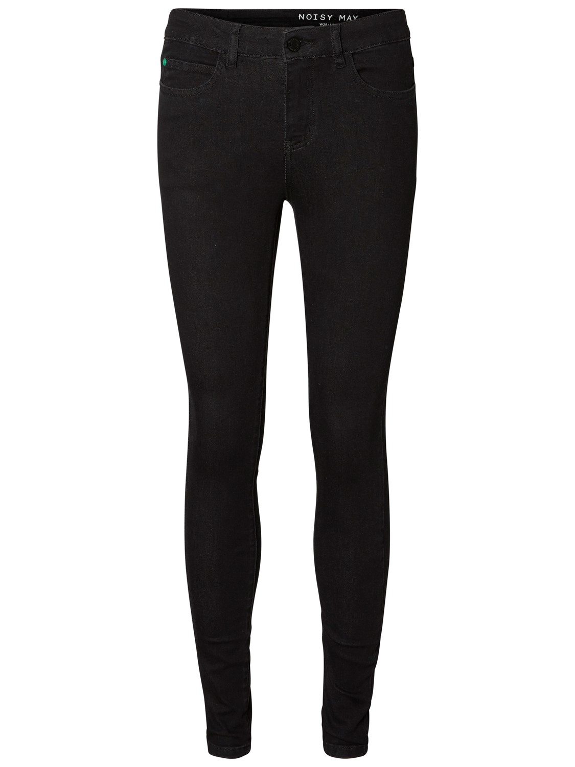 Noisy May Damen Jeans NMLUCY NW S.S. COFFEE JEANS GU009BL - Slim Fit - Schw günstig online kaufen