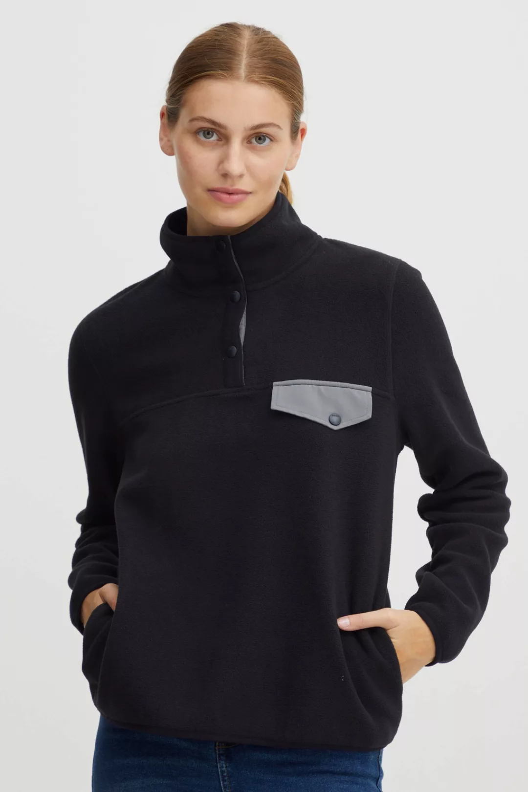 OXMO Fleecejacke OXNyfine 21800136-ME günstig online kaufen