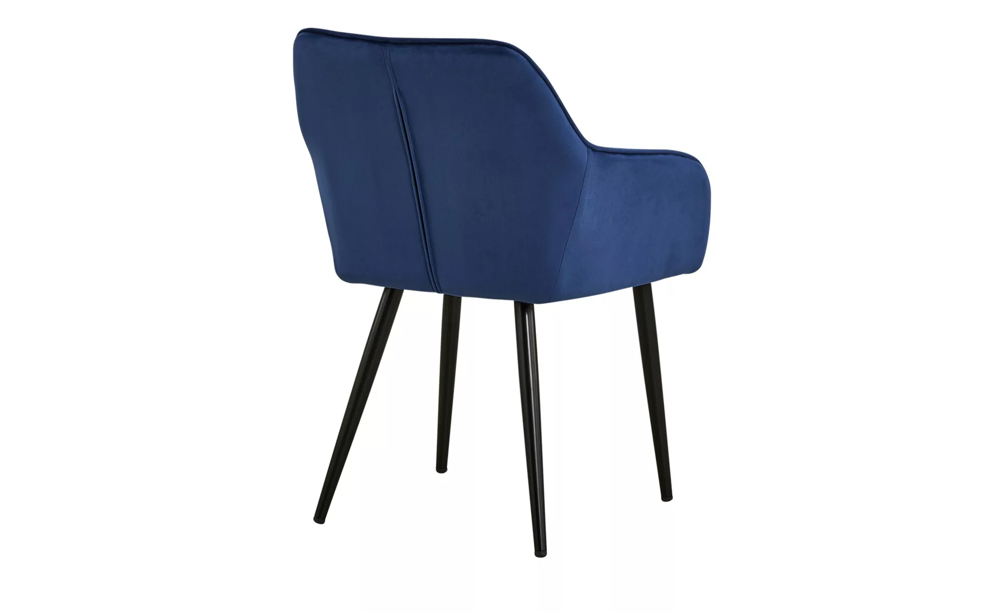 Schalenstuhl  Thore ¦ blau ¦ Maße (cm): B: 59 H: 81 T: 59,5 Stühle > Polste günstig online kaufen