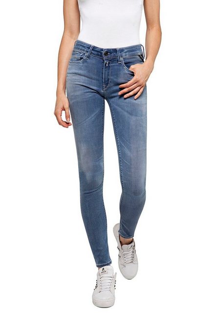 Replay Skinny-fit-Jeans Luzien POWERSTRETCH - Used-Style günstig online kaufen