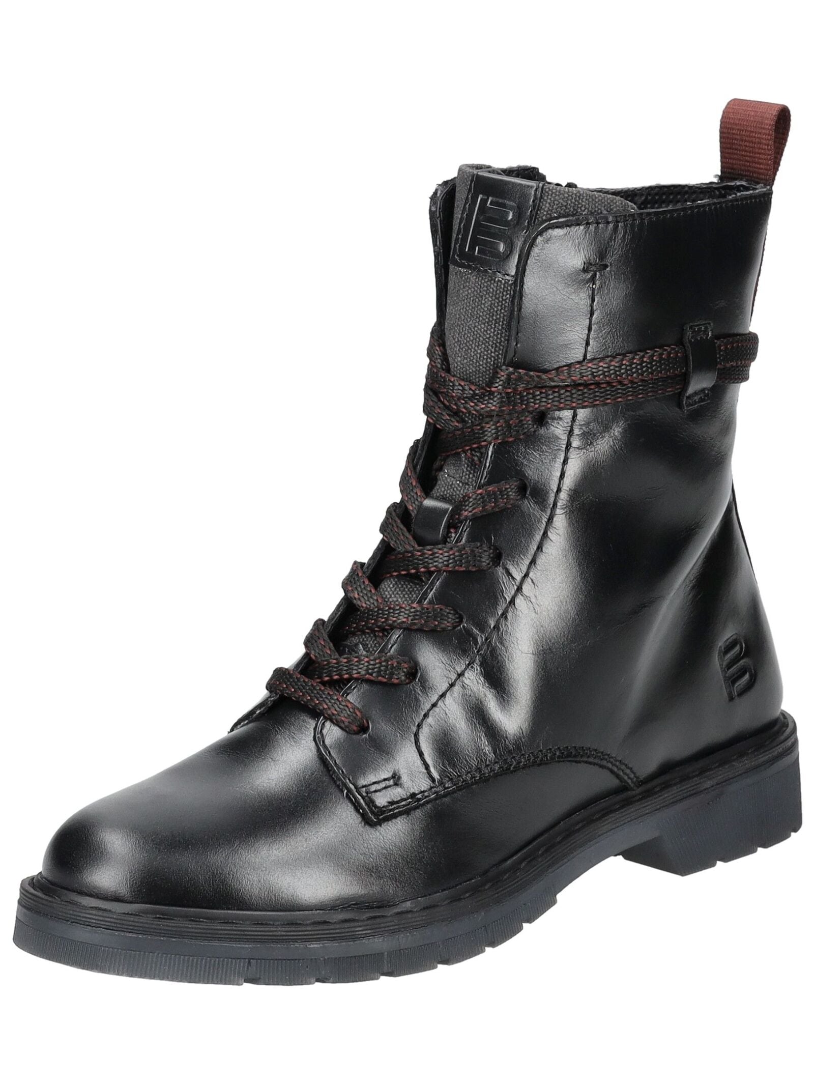 BAGATT Schnürstiefelette "BAGATT Stiefelette Leder/Textil" günstig online kaufen