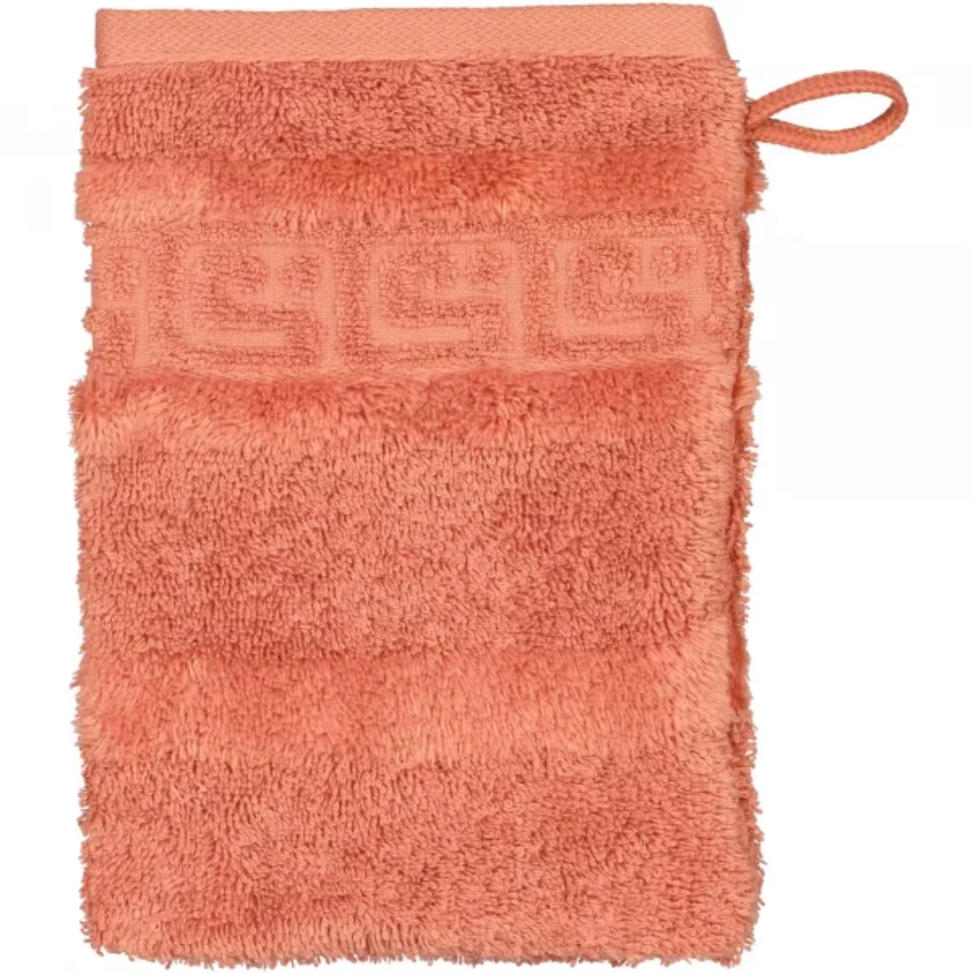 Cawö Handtücher Noblesse Uni 1001 - Farbe: brick - 387 - Waschhandschuh 16x günstig online kaufen