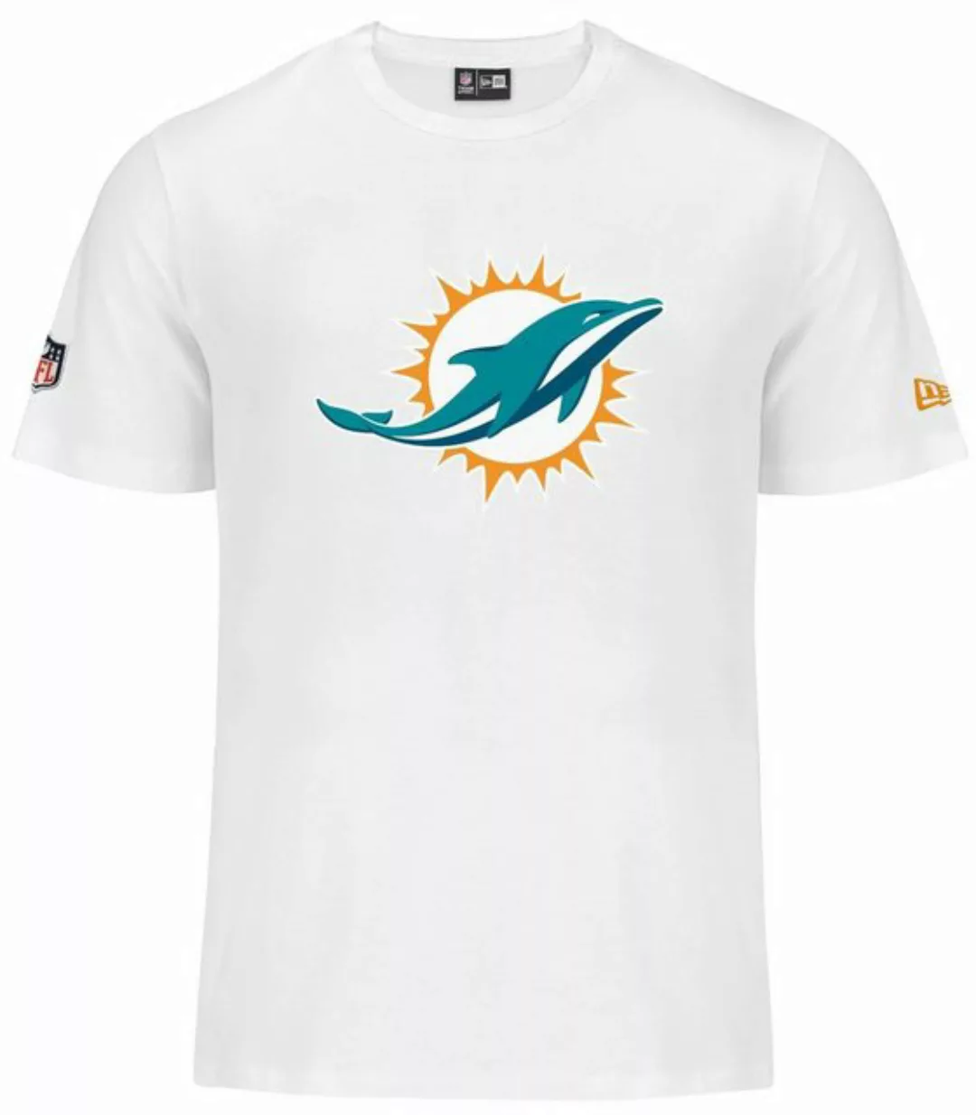 New Era T-Shirt NFL Miami Dolphins Team Logo günstig online kaufen