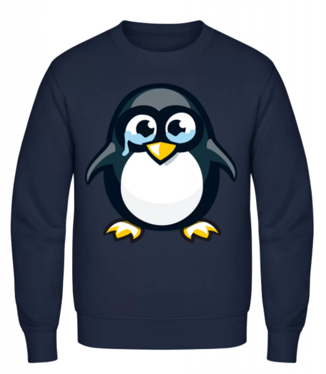 Sad Penguin · Männer Pullover günstig online kaufen