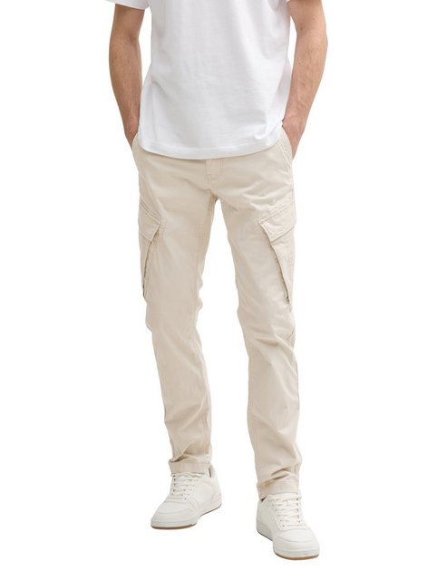 TOM TAILOR Chinohose Tapered Cargo Hose mit Stretch günstig online kaufen