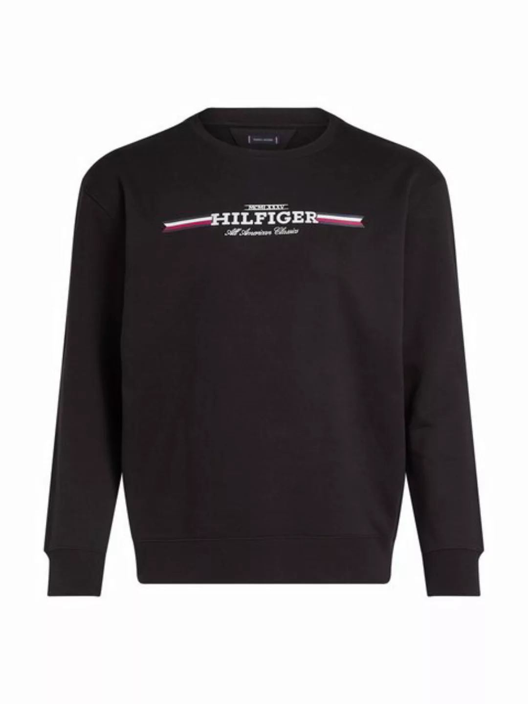 Tommy Hilfiger Big & Tall Sweatshirt BT-HILFIGER STRIPE SWEATSHIRT-B in Gro günstig online kaufen