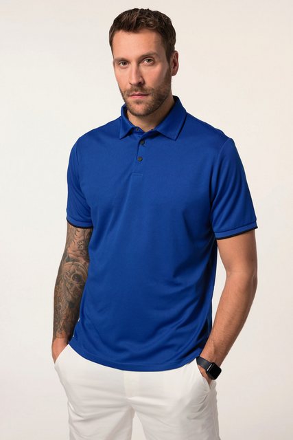 JP1880 Poloshirt Poloshirt Golf Halbarm Druckknöpfe bis 7 XL günstig online kaufen