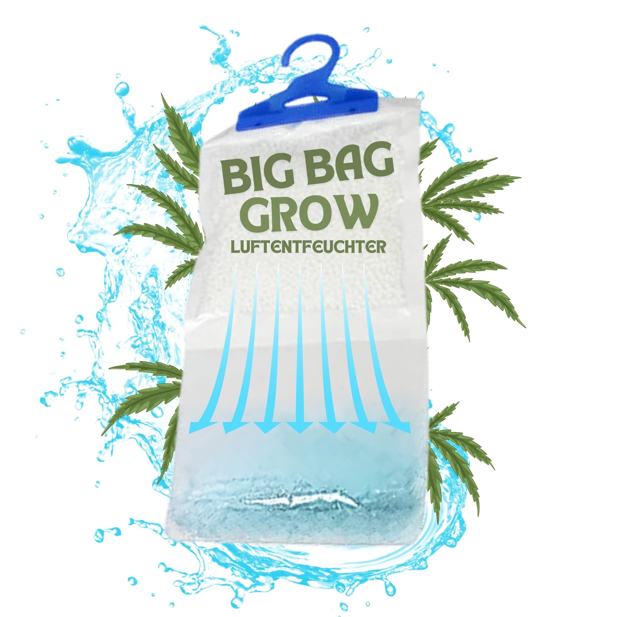 TronicXL Granulat-Luftentfeuchter Luftentfeuchter für Growbox Grow günstig online kaufen