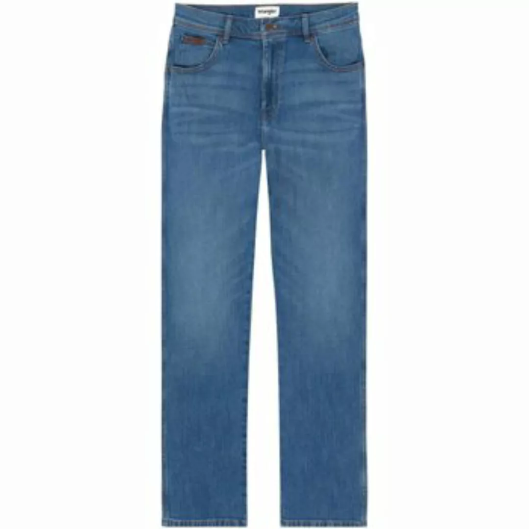 Wrangler Straight-Jeans Texas Authentic Straight Herrenstretchjeans 5-Pocke günstig online kaufen