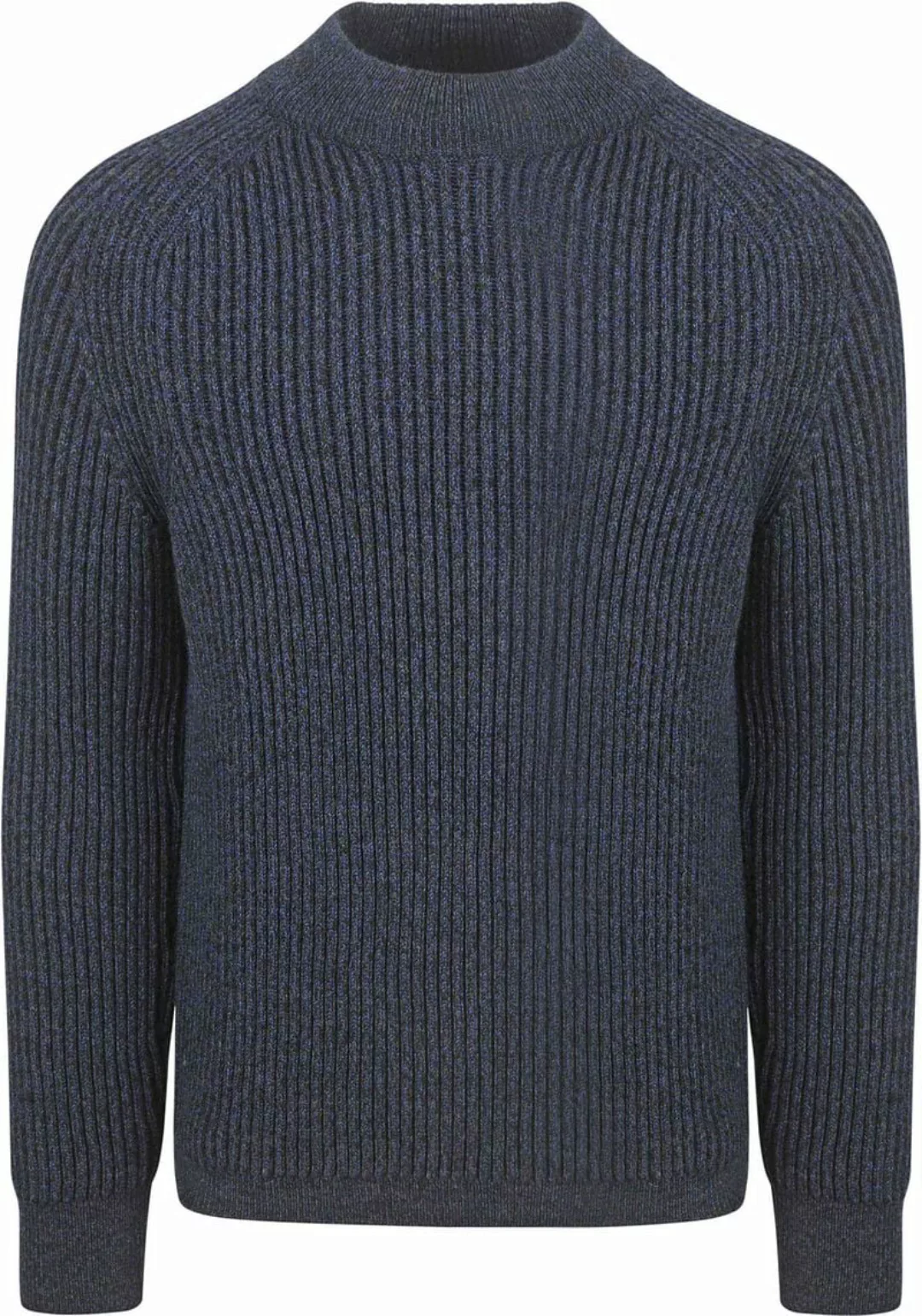 BOSS Pullover Kearth Navy - Größe L günstig online kaufen