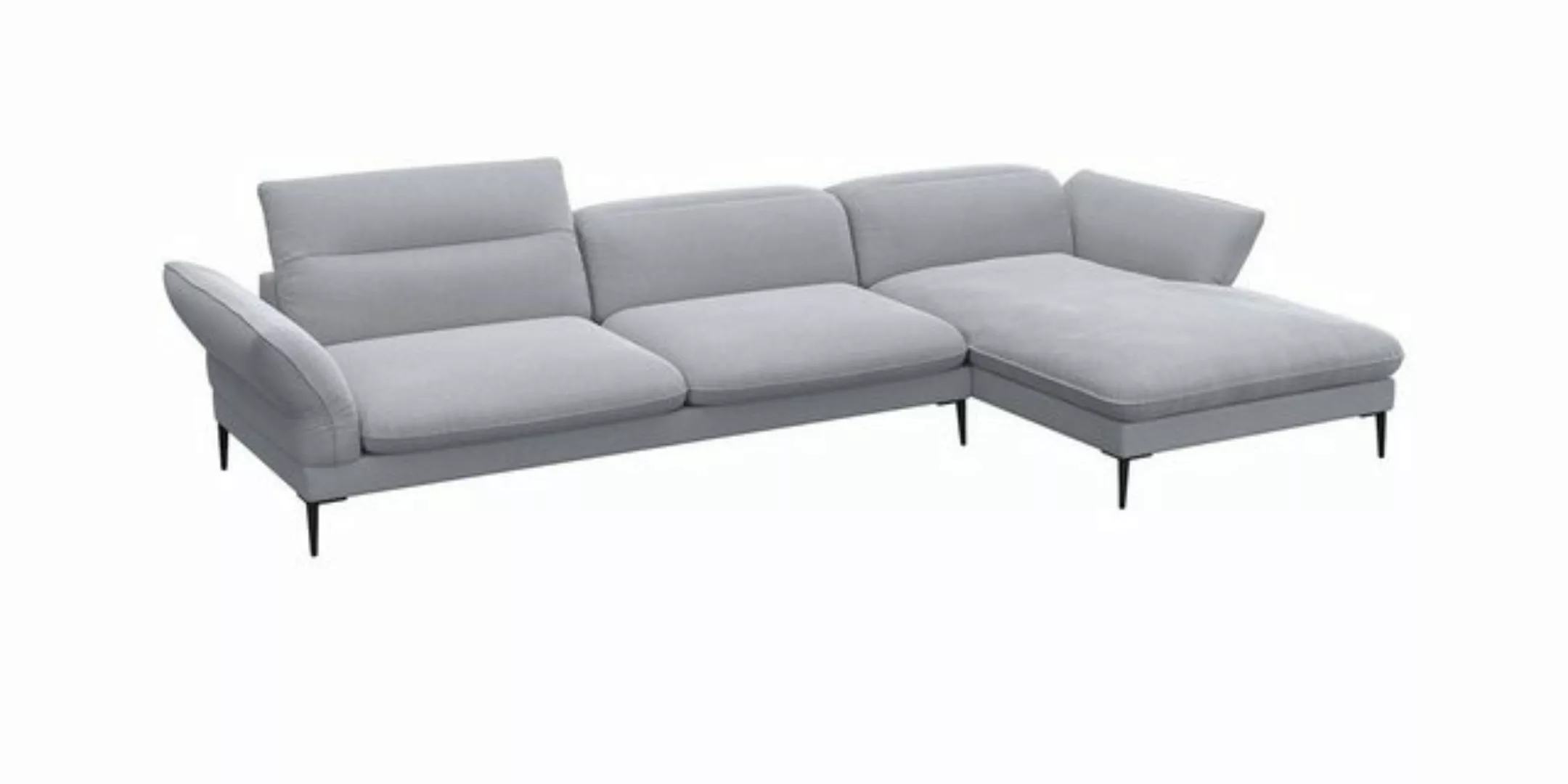 FLEXLUX Ecksofa Salino, Funktionssofa mit Recamiere, Relaxsofa, Ecksofa, So günstig online kaufen