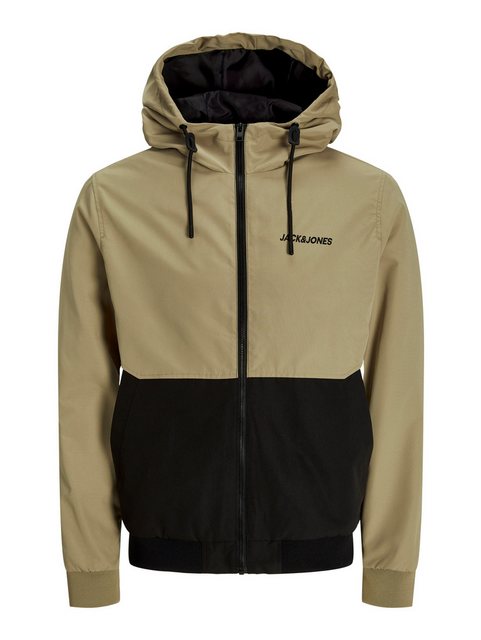 Jack & Jones PlusSize Bomberjacke JJERUSH HOOD BOMBER NOOS PLS mit Logo Sch günstig online kaufen