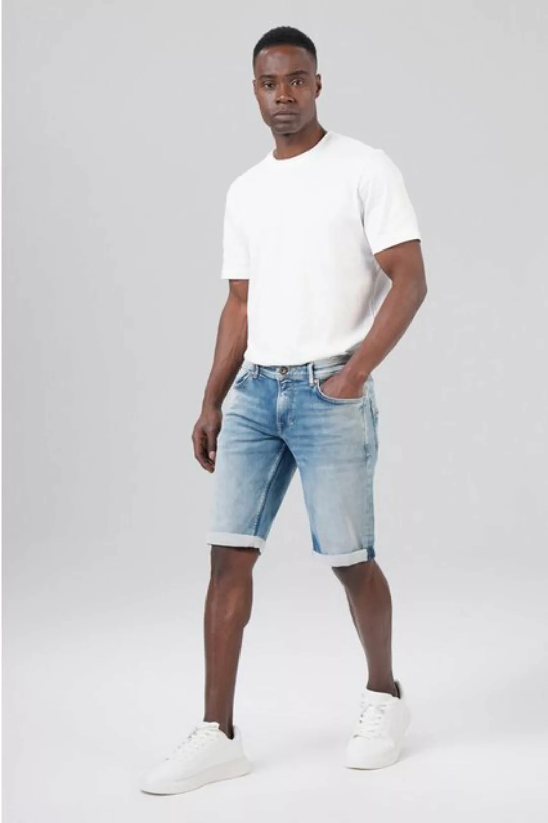 Miracle of Denim Jeansbermudas Thomas Shorts (1-tlg) günstig online kaufen