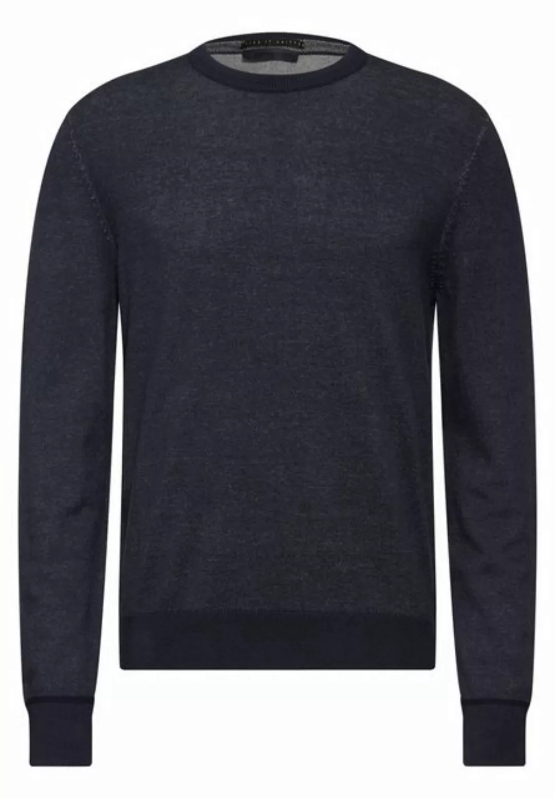 STREET ONE MEN Rollkragenpullover, aus reiner Baumwolle günstig online kaufen