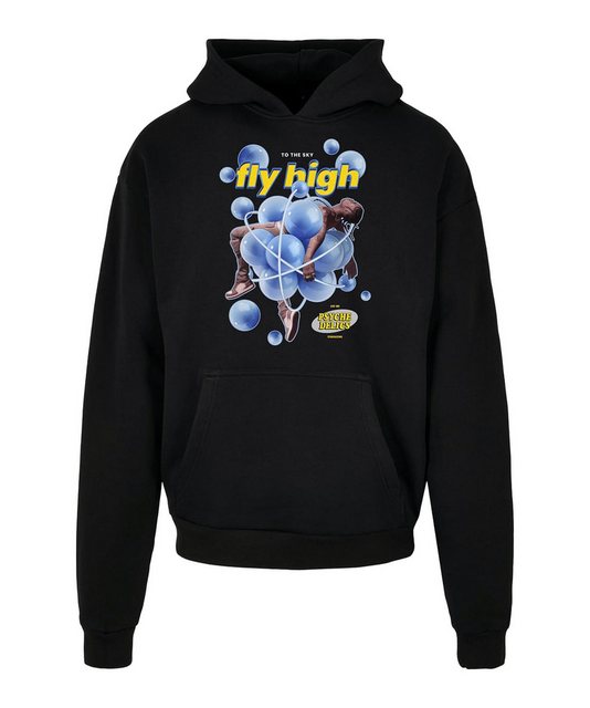 Mister Tee Sweatshirt Psychadellic Oversized Hoody Baumwolle günstig online kaufen