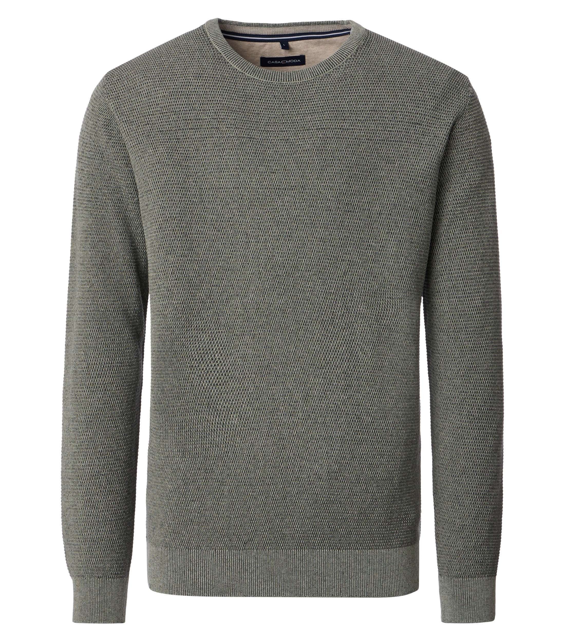 CASAMODA Strickpullover CASAMODA Pullover uni günstig online kaufen
