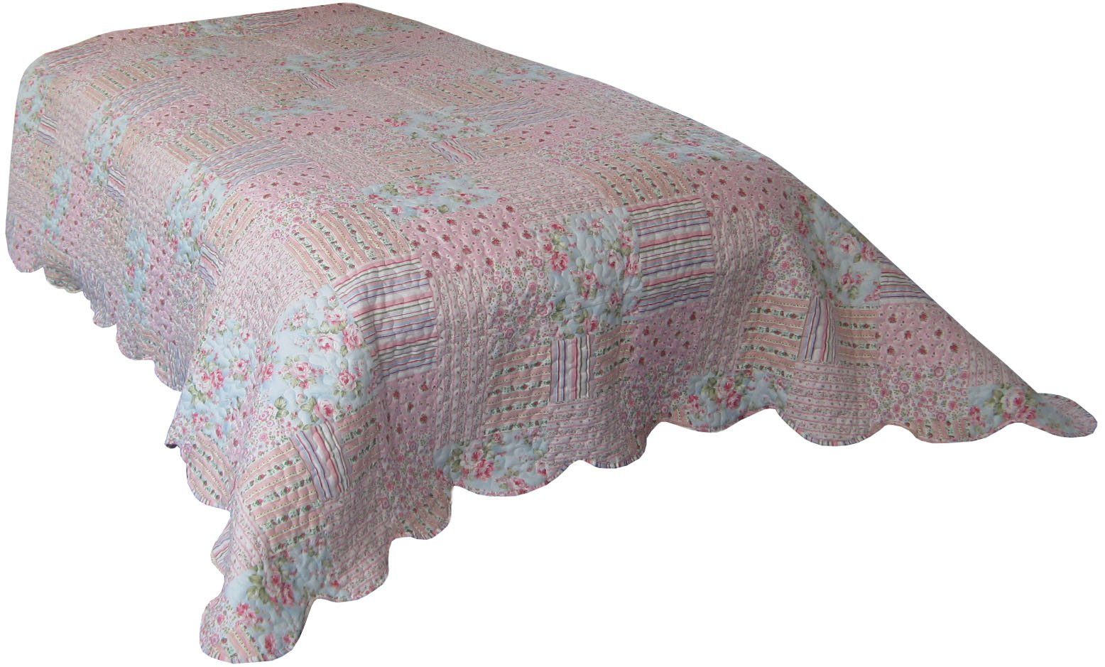 Dreams Tagesdecke Tagesdecke Romantik, beidseitig bedruckt günstig online kaufen
