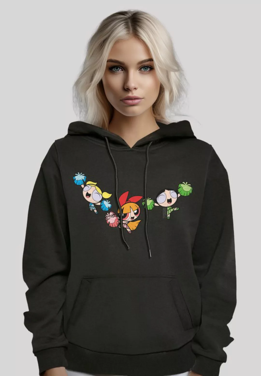 F4NT4STIC Kapuzenpullover "Powerpuff Girls Cheerleaders", Premium Qualität günstig online kaufen