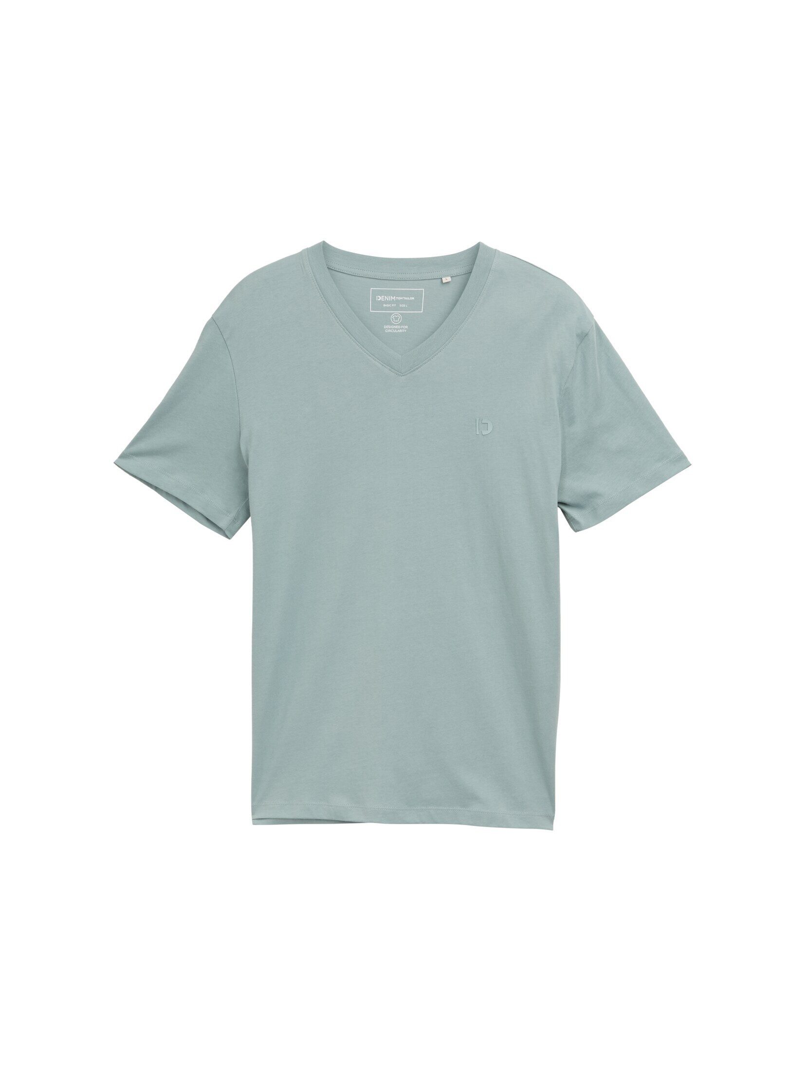 TOM TAILOR Denim T-Shirt Basic T-Shirt günstig online kaufen