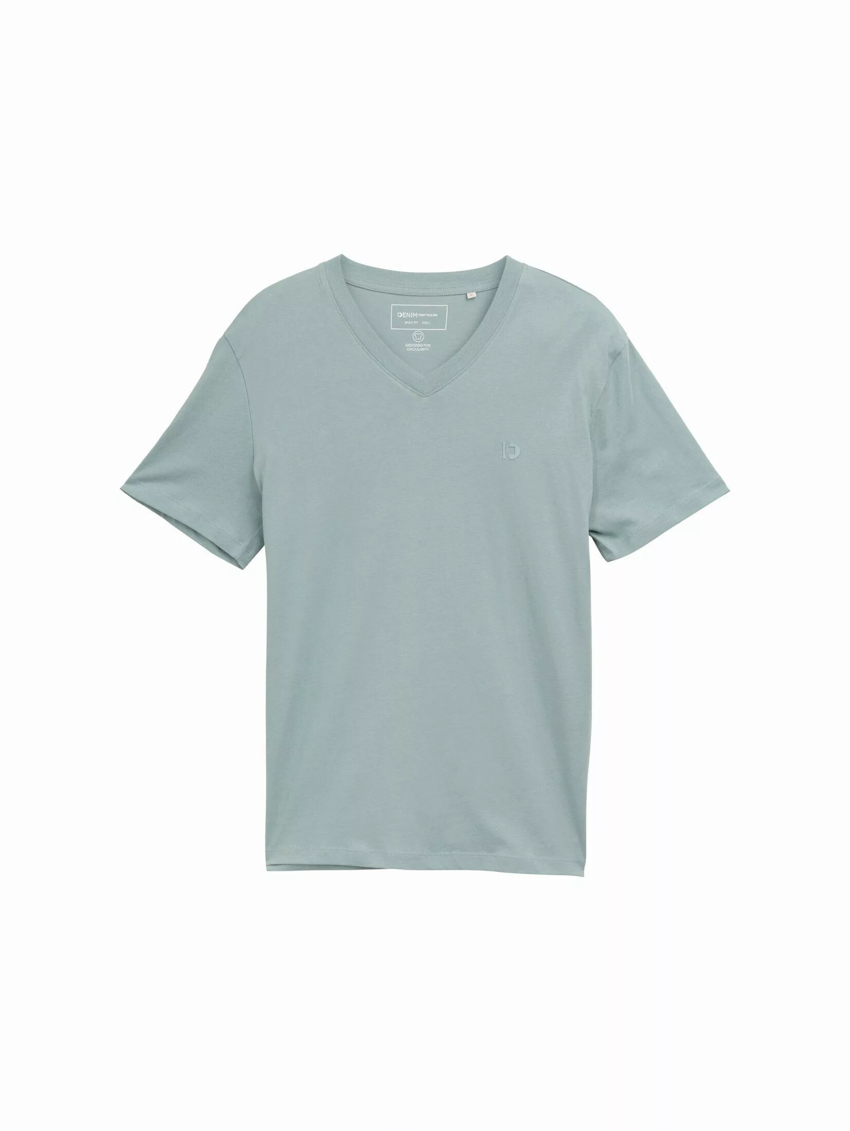 TOM TAILOR Denim T-Shirt Basic T-Shirt günstig online kaufen